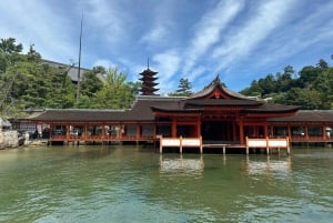 Da Tokyo: Viaggio di un giorno a Hiroshima e Miyajima con il treno proiettile