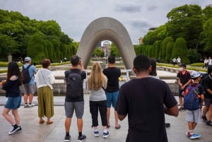 Da Tokyo: Viaggio di un giorno a Hiroshima e Miyajima con il treno proiettile