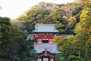 From Tokyo: Kamakura and Enoshima 1-Day Bus Tour