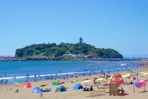 From Tokyo: Kamakura and Enoshima 1-Day Bus Tour