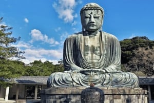 Depuis Tokyo : Visite en bus d'une journée à Kamakura et Enoshima