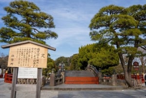 Depuis Tokyo : Visite en bus d'une journée à Kamakura et Enoshima