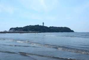 Depuis Tokyo : Visite en bus d'une journée à Kamakura et Enoshima