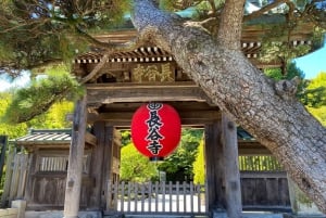 Depuis Tokyo : Visite en bus d'une journée à Kamakura et Enoshima