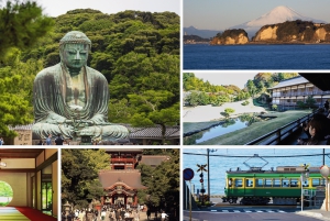 Fra Tokyo: Kamakura heldagstur med en lokal ekspertguide