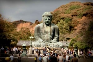 Vanuit Tokio: Kamakura Private Customize Tour per luxe busje