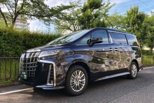 Vanuit Tokio: Kamakura Private Customize Tour per luxe busje