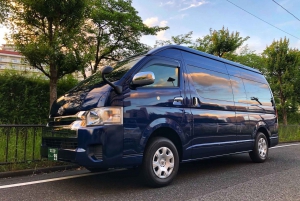 Vanuit Tokio: Kamakura Private Customize Tour per luxe busje