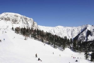 From Tokyo: Kawaba Ski Day Trip with Ski Equipment/Clothing