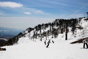 From Tokyo: Kawaba Ski Day Trip with Ski Equipment/Clothing