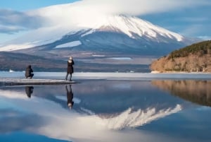 Tokyo: 6 punti panoramici del Monte Fuji - Lago Yamanaka, Oshino Hakkai