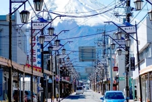 Tokyo: 6 punti panoramici del Monte Fuji - Lago Yamanaka, Oshino Hakkai