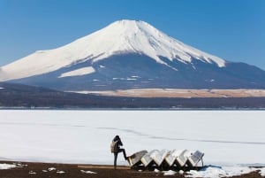 Tokyo: 6 punti panoramici del Monte Fuji - Lago Yamanaka, Oshino Hakkai
