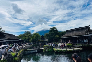 From Tokyo: Mount Fuji And Hakone Private Full Day Trip