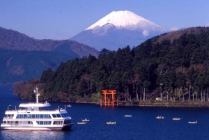 From Tokyo: Mount Fuji And Hakone Private Full Day Trip