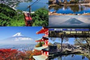 Vanuit Tokio: aanpasbare privétour van een dag naar de berg Fuji