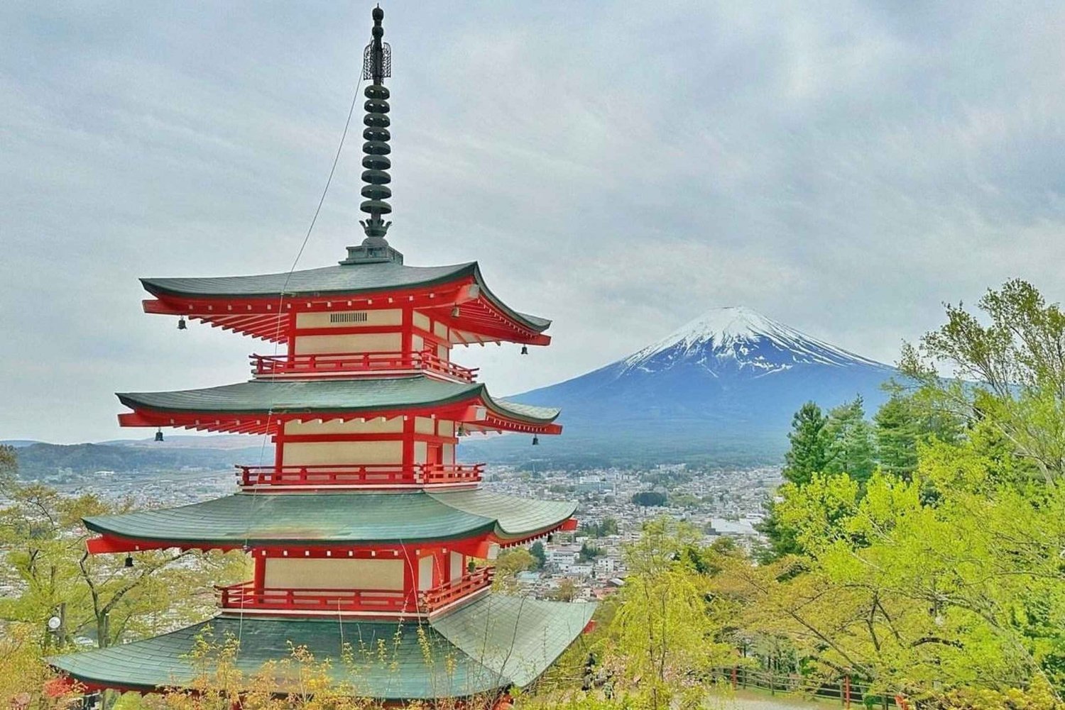 Monte Fuji Visita privada con guía de habla inglesa