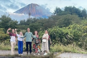 Von Tokio: Private Tagestour zum Fuji mit englischsprachigem Guide