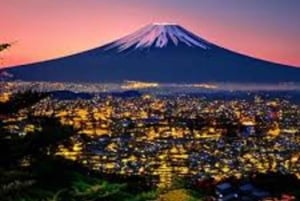 東京発：富士山1日プライベートツアー（カスタマイズ可）