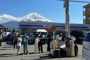 東京発：富士山1日プライベートツアー（カスタマイズ可）