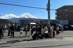 東京発：富士山1日プライベートツアー（カスタマイズ可）
