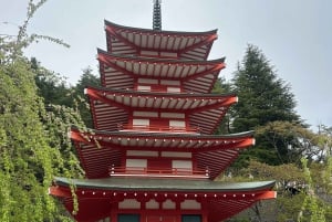 東京発：富士山1日プライベートツアー（カスタマイズ可）