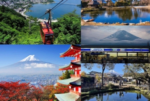 Из Токио: индивидуальная однодневная экскурсия на гору Фудзи