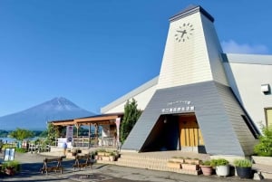 From Tokyo: Mount Fuji Full-Day Private Customized Tour