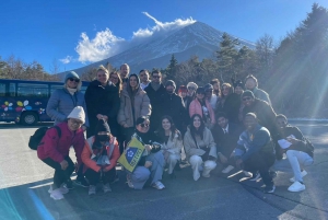 From Tokyo: Mount Fuji Full-Day Sightseeing Trip