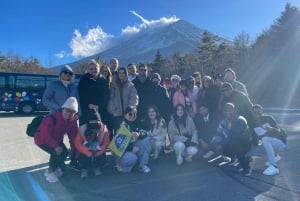 From Tokyo: Mount Fuji Full-Day Sightseeing Trip