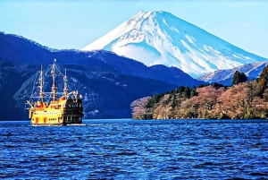 From Tokyo: Mount Fuji Hakone, Lake Ashi, Ropeway 1-Day Tour