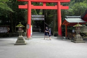 Von Tokio aus: Berg Fuji & Hakone Private Tagestour