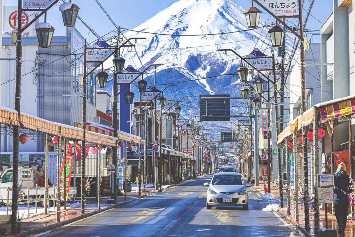 From Tokyo: Mount Fuji Highlight Photo Spots Full-Day Tour