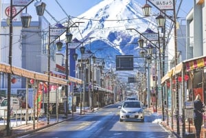 Fra Tokyo: Fuji-fjellet - høydepunktene på en heldagstur