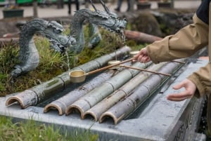 Tokyo : excursion d'une journée au mont Fuji, à Kamakura, au Grand Bouddha et au lac Ashi