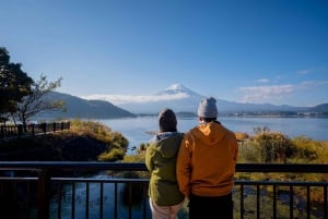 Tokyo : excursion d'une journée au mont Fuji, à Kamakura, au Grand Bouddha et au lac Ashi
