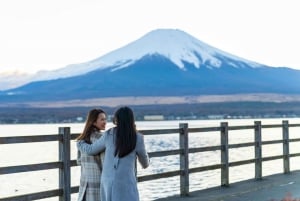 Tokyo : excursion d'une journée au mont Fuji, à Kamakura, au Grand Bouddha et au lac Ashi