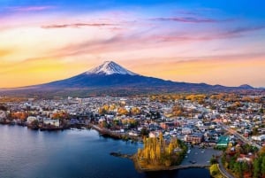 Tokyo : excursion d'une journée au mont Fuji, à Kamakura, au Grand Bouddha et au lac Ashi