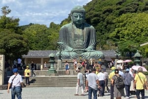 Tokyo : excursion d'une journée au mont Fuji, à Kamakura, au Grand Bouddha et au lac Ashi