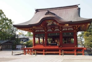 Tokyo : excursion d'une journée au mont Fuji, à Kamakura, au Grand Bouddha et au lac Ashi