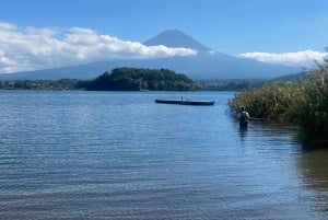 Tokyo : excursion d'une journée au mont Fuji, à Kamakura, au Grand Bouddha et au lac Ashi
