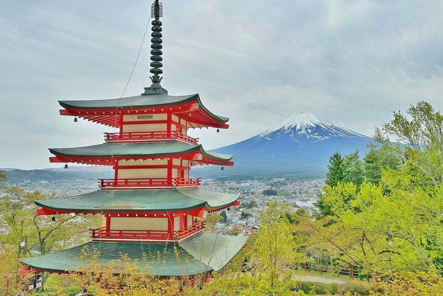 Tokio: Góra Fuji i Hakone - prywatna całodniowa wycieczka dostosowana do Twoich potrzeb