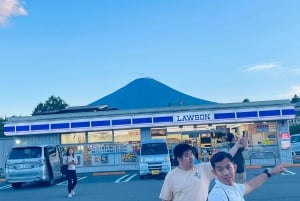 Токио: Гора Фудзи и Хаконе Частный индивидуальный тур на целый день