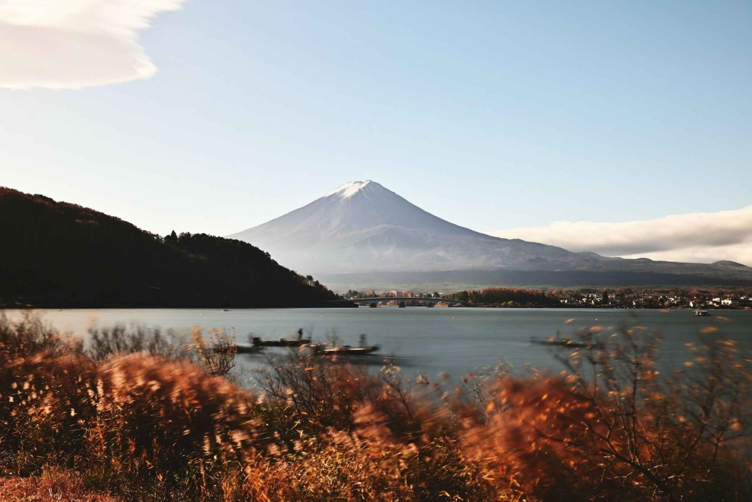 Desde Tokio: Excursión de un día al Monte Fuji o Hakone+Gotemba Outlet 10H