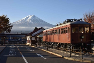 Desde Tokio: Excursión de un día al Monte Fuji o Hakone+Gotemba Outlet 10H