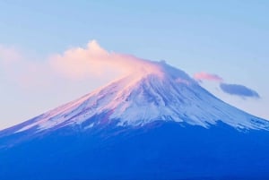 From Tokyo: Mount Fuji, Oshino Hakkai, & Hot Springs Tour