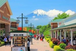 From Tokyo: Mount Fuji, Oshino Hakkai, & Hot Springs Tour