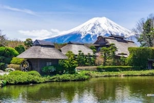 From Tokyo: Mount Fuji, Oshino Hakkai, & Hot Springs Tour