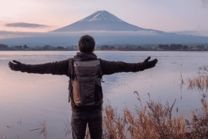 Vanuit Tokio: Privétour van een dag naar de berg Fuji, volledig aanpasbaar