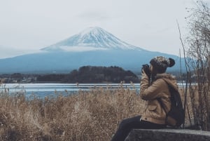 Vanuit Tokio: Privétour van een dag naar de berg Fuji, volledig aanpasbaar